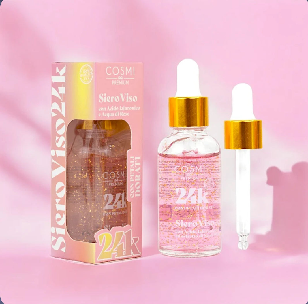 Serum Facial 24k