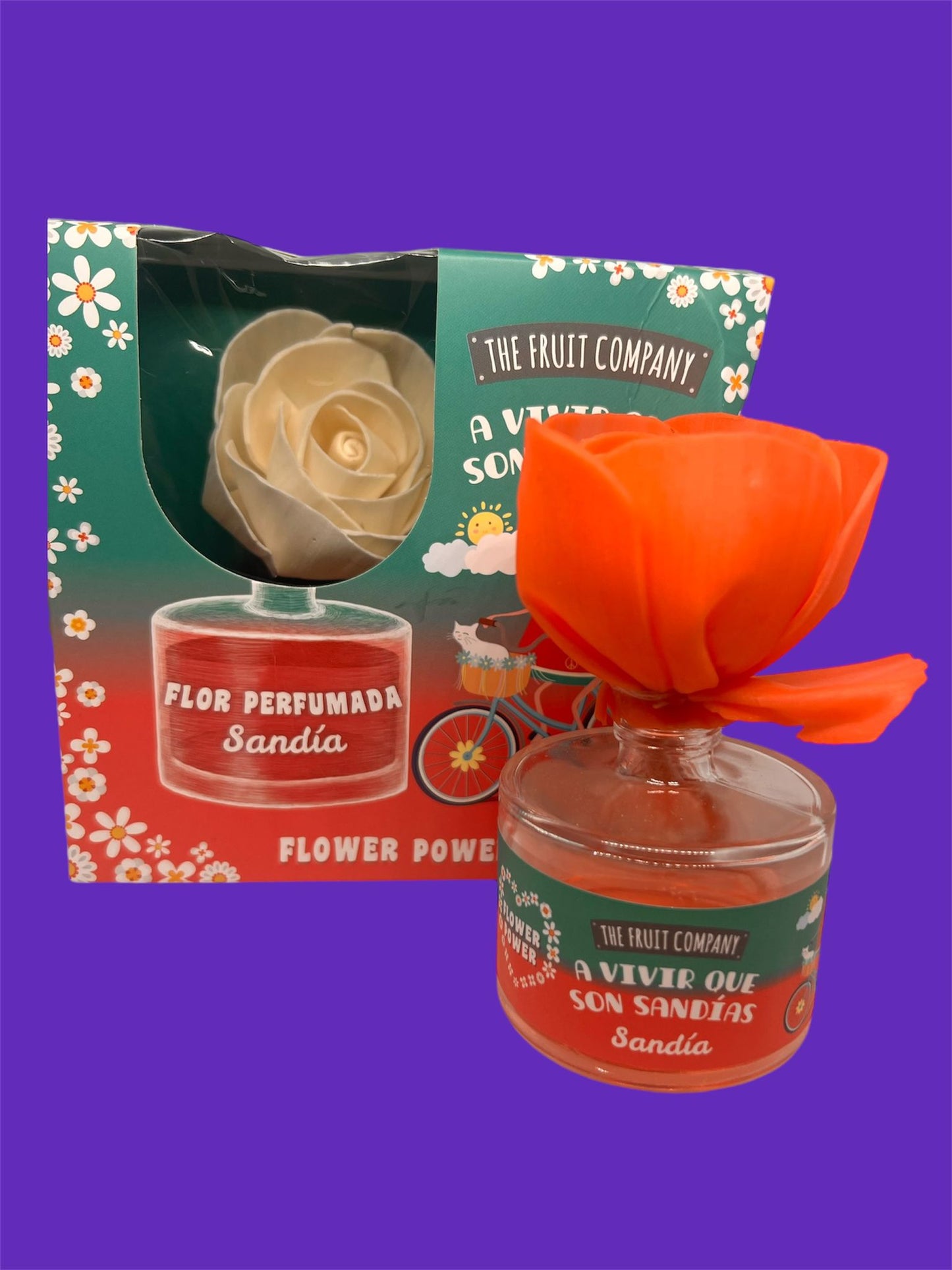 Ambientador para Hogar Flor Perfumada