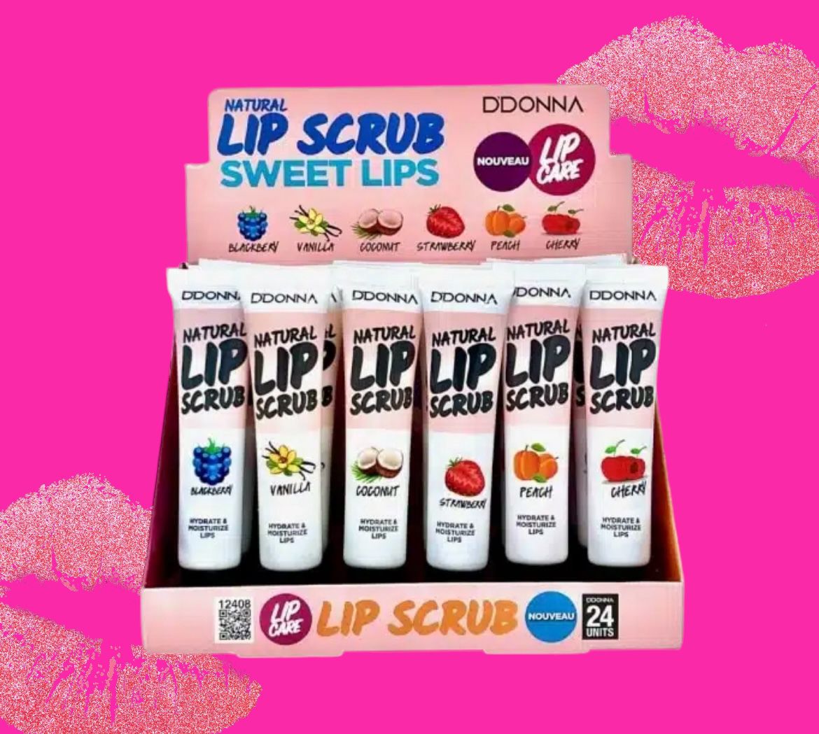 Exfoliante de Labios Natural - Lip Scrub