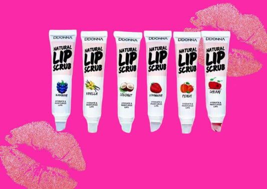 Exfoliante de Labios Natural - Lip Scrub