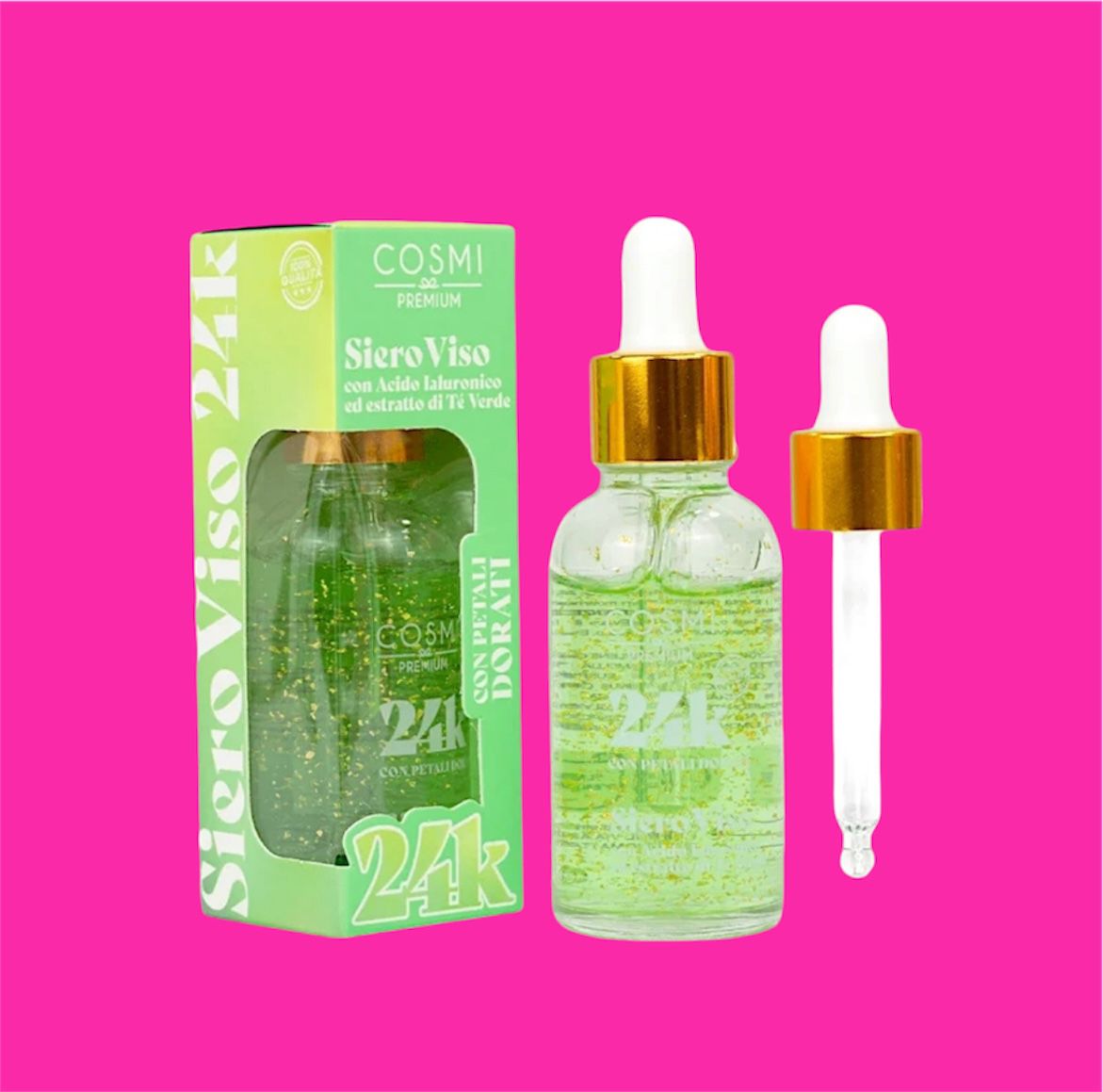 Serum Facial 24k